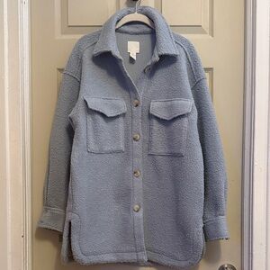 H&M Gray Wool-Blend Jacket